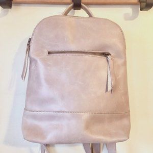 ABLE Meron Backpack NWOT in Bone Leather